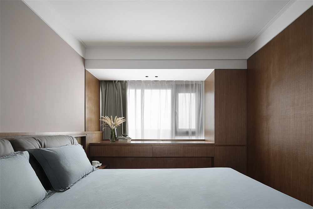 200㎡大平層整木定制，現(xiàn)代極簡(jiǎn)風(fēng)格(圖17)