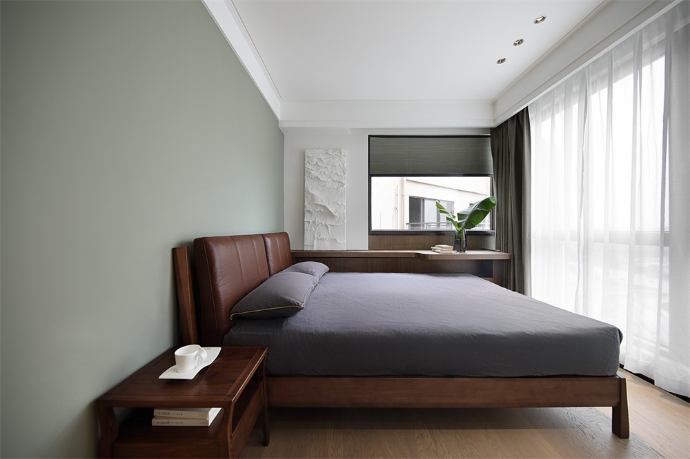 200㎡大平層整木定制，現(xiàn)代極簡(jiǎn)風(fēng)格(圖18)