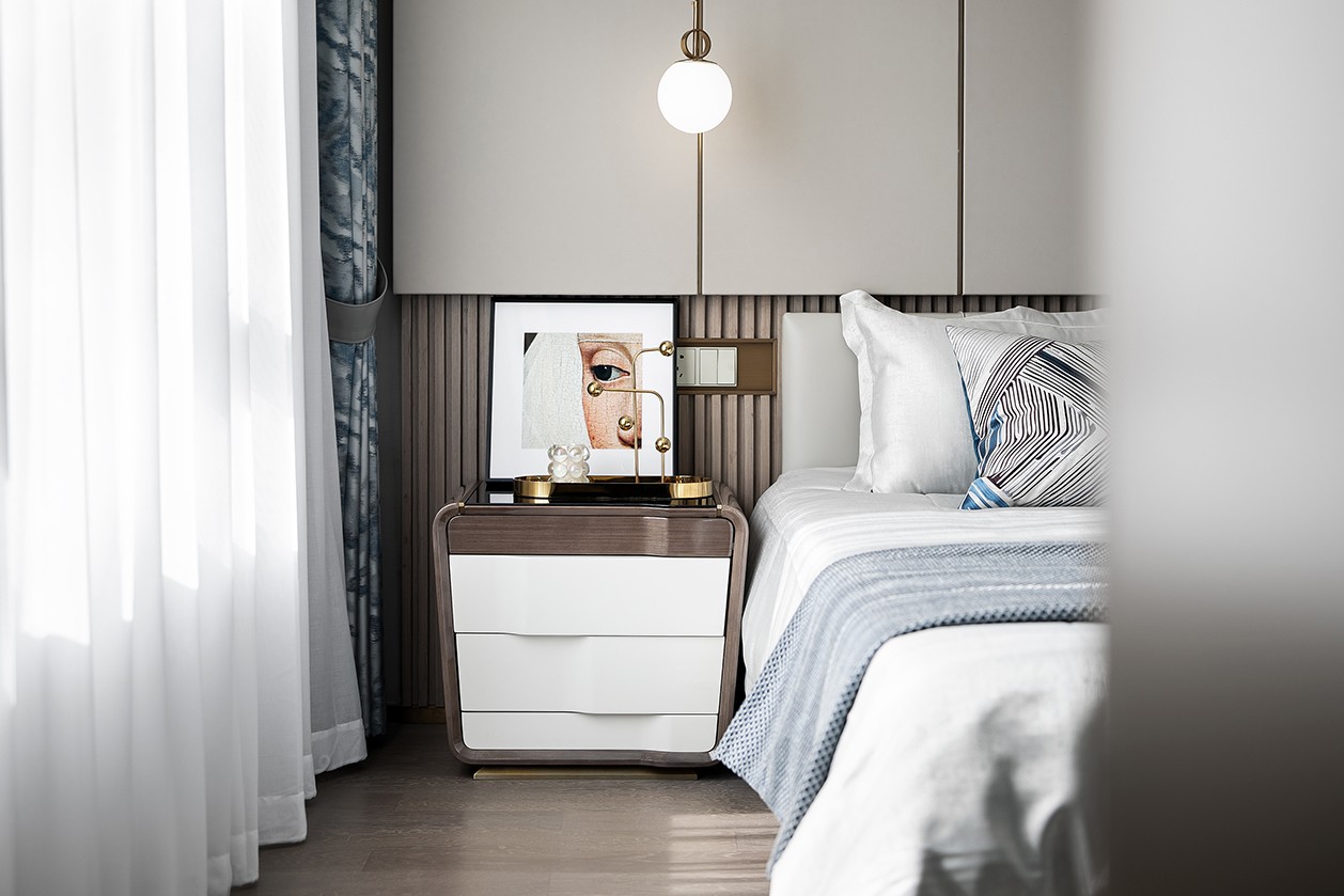 200㎡整木輕奢簡約風(fēng)格，純粹有格調(diào)(圖14)