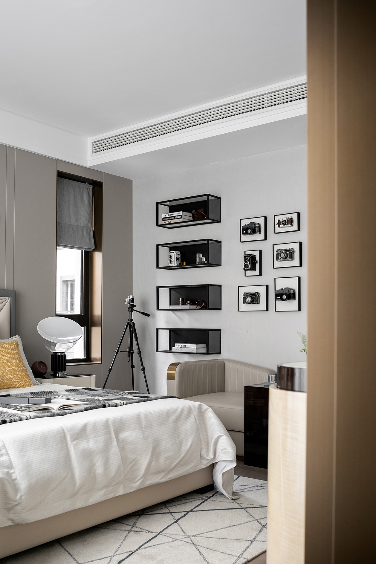 200㎡整木輕奢簡約風(fēng)格，純粹有格調(diào)(圖16)