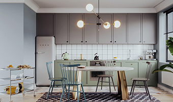 定制櫥柜都有哪些款式？