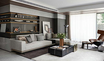 330㎡別墅整木定制，現(xiàn)代風(fēng)格設(shè)計(jì)