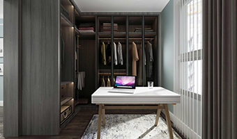 定制衣柜內(nèi)部尺寸如何劃分？