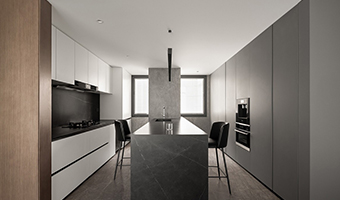 220㎡大平層整木定制，現(xiàn)代簡約裝修設(shè)計