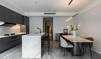 340㎡整木定制裝修設(shè)計，意式簡約風(fēng)格