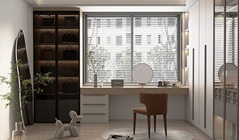 如何設(shè)計出實用美觀的定制衣柜？