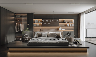 定制到頂衣柜有哪些優(yōu)缺點(diǎn)？