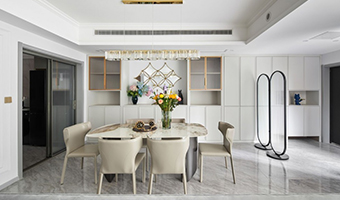 140㎡美式輕奢高級風(fēng)，享受宅家慢生活！