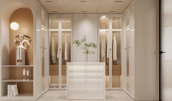 定制衣柜的款式類型有哪些？