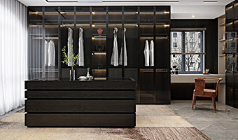 輕奢風(fēng)格的衣帽間有哪些樣式？