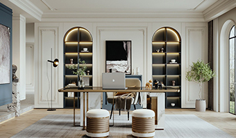 現(xiàn)在書房流行什么設(shè)計風(fēng)格？