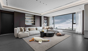 全屋整木定制設(shè)計，實拍現(xiàn)代簡約風(fēng)格裝修