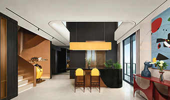 385㎡別墅裝修設(shè)計，優(yōu)雅的意式極簡風(fēng)格