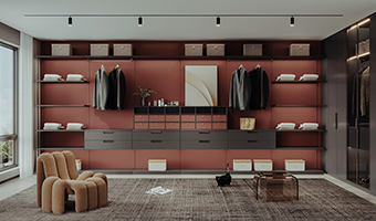 定制衣柜的樣式類型有哪些呢？