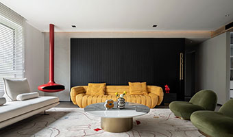 185㎡全屋定制大平層設(shè)計(jì)，現(xiàn)代風(fēng)格裝修