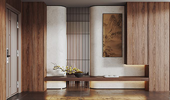 定制玄關(guān)柜都有哪些板材材質(zhì)？