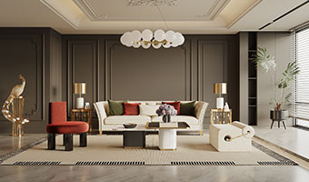 客廳護墻板流行哪些風(fēng)格？