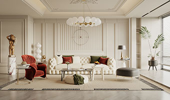 客廳護墻板怎么設(shè)計比較好？