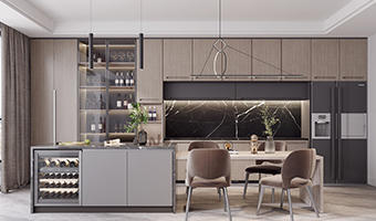 廚房櫥柜設(shè)計(jì)要注意哪些事項(xiàng)？