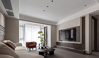 180㎡現(xiàn)代極簡(jiǎn)復(fù)式，生活中的藝術(shù)感