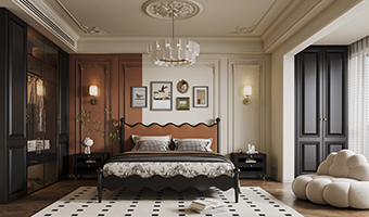 全屋定制為什么要用水性漆？