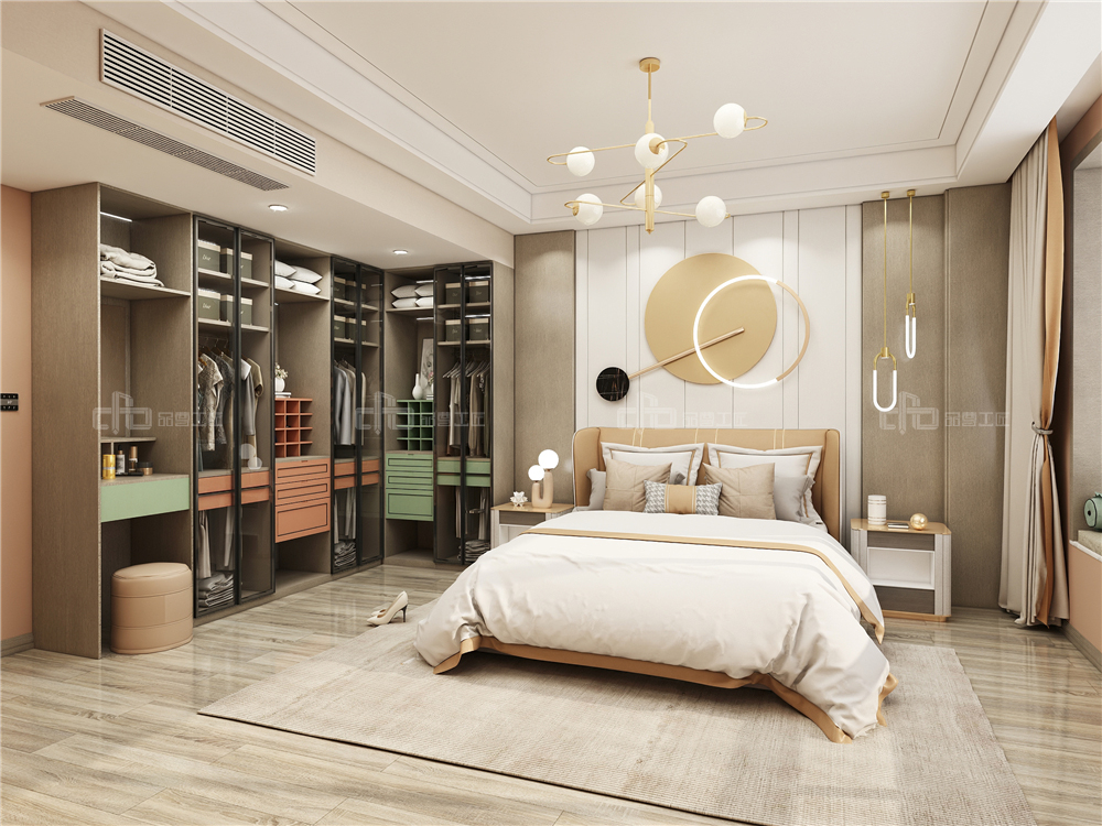 現(xiàn)在臥室都流行什么風(fēng)格的裝修？(圖1)