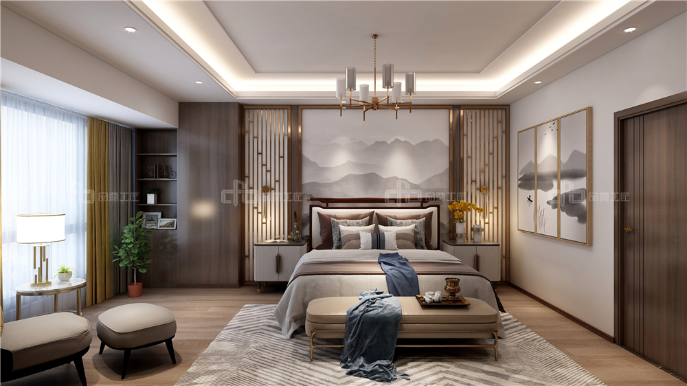 現(xiàn)在臥室都流行什么風(fēng)格的裝修？(圖2)