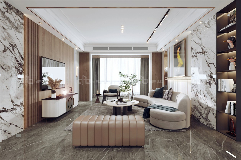 一般客廳要怎么設(shè)計的好呢？(圖3)