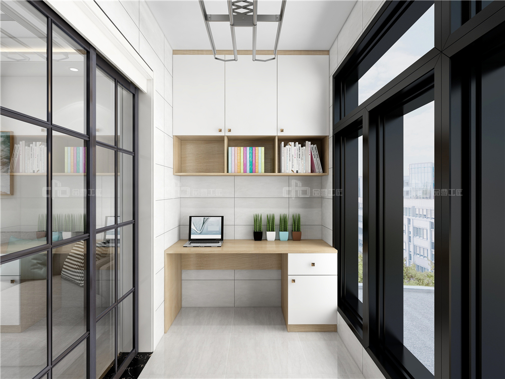 全屋定制要怎么設(shè)計陽臺比較好？(圖3)