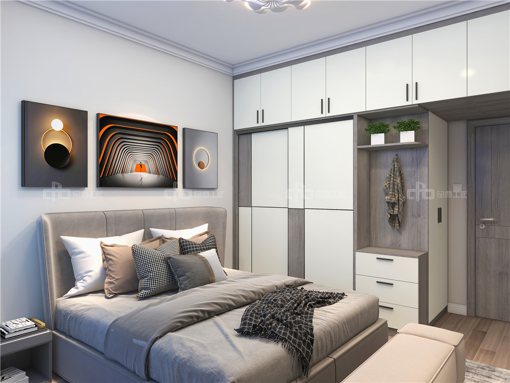 衣柜怎么保養(yǎng)，衣柜發(fā)霉怎么辦？(圖2)