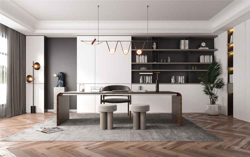 定制書柜要不要做到頂？(圖1)