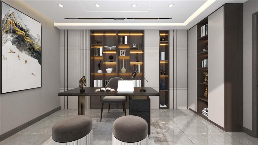 定制書柜要不要做到頂？(圖3)