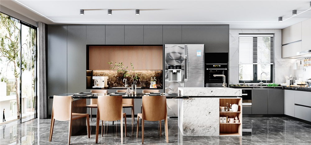 餐廳是定制酒柜還是餐邊柜？(圖3)