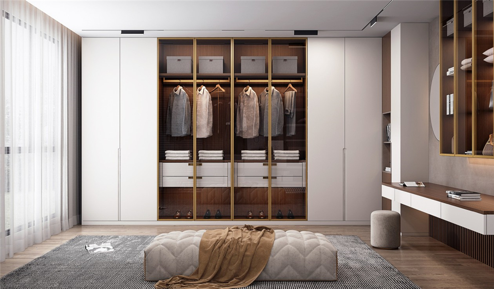 定制衣柜封邊有什么用處？(圖2)