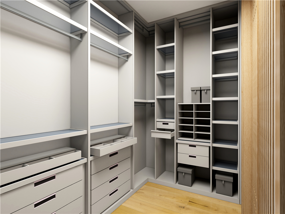 家里衣柜是定制好還是木工做的好？(圖3)