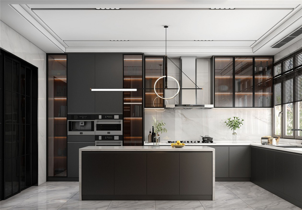 整木定制廚房都有哪些風格？(圖1)