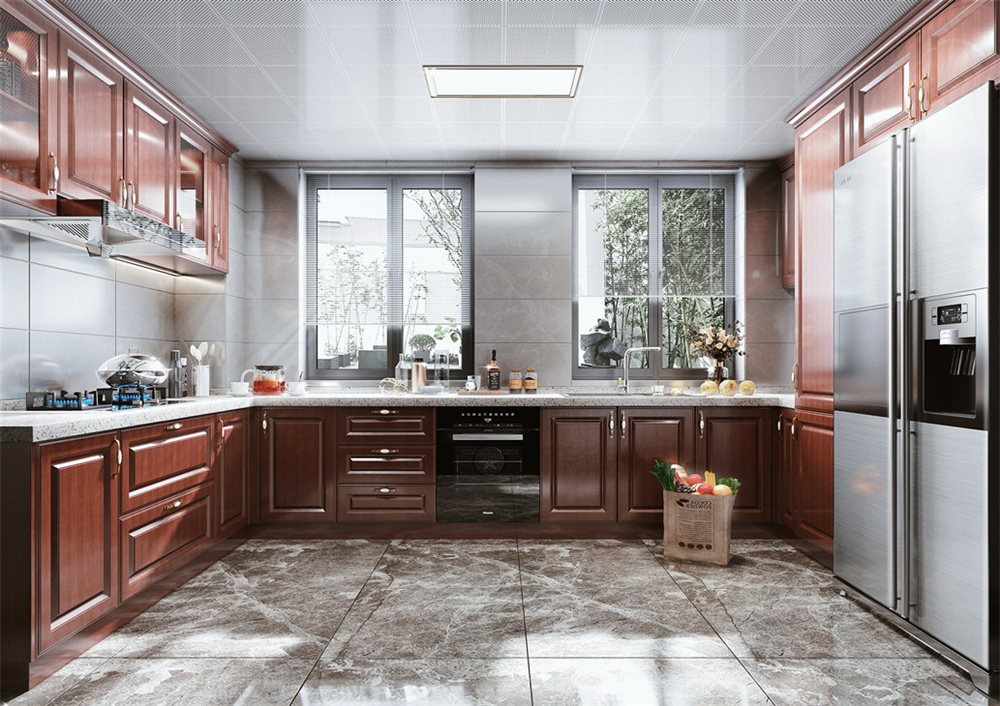 整木定制廚房都有哪些風格？(圖4)