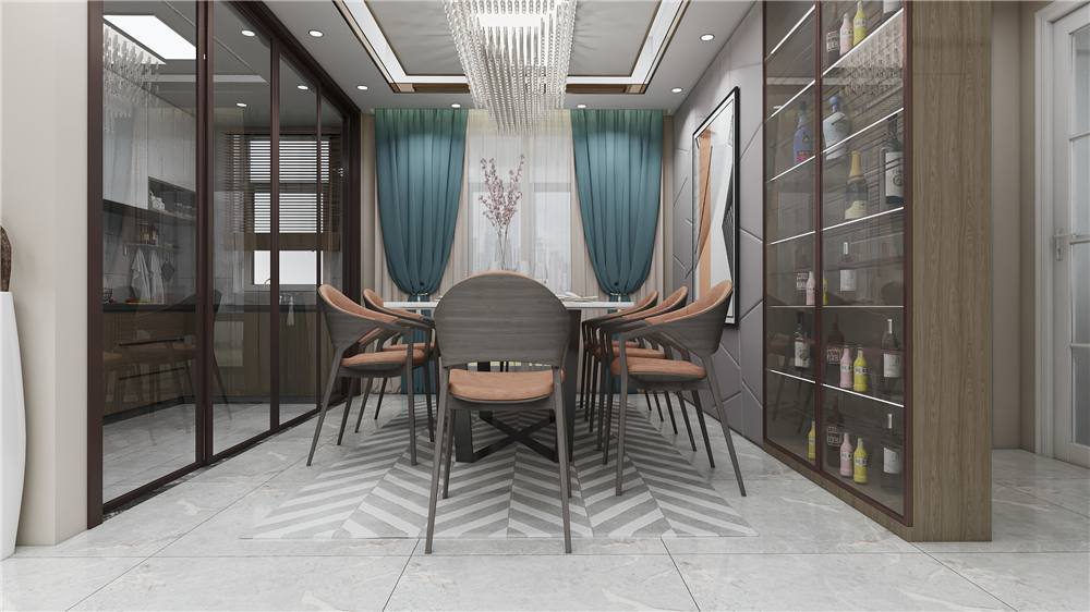 廚房做移門的話尺寸在多少呢？(圖1)