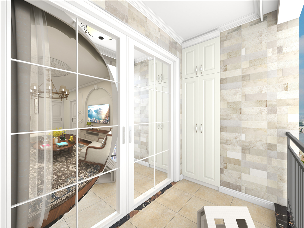 陽臺做移門好嗎，陽臺移門尺寸(圖3)