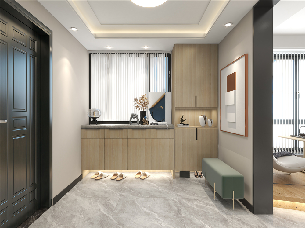 鞋柜是放屋內(nèi)還是屋外？(圖1)