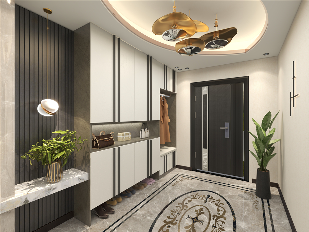 鞋柜是放屋內(nèi)還是屋外？(圖2)