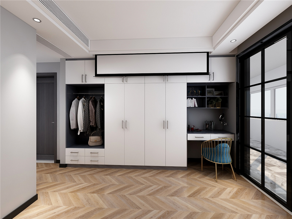 整體衣柜用什么材料來做好？(圖1)