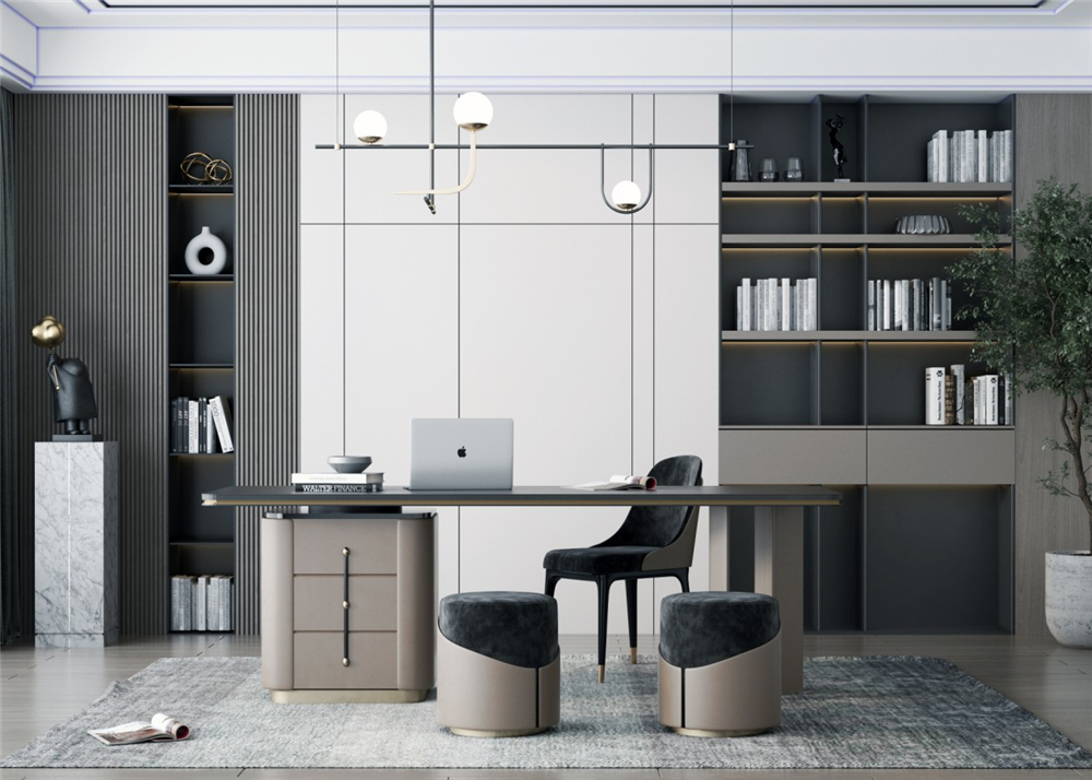 書房裝修一般都選擇什么樣的風(fēng)格？(圖3)