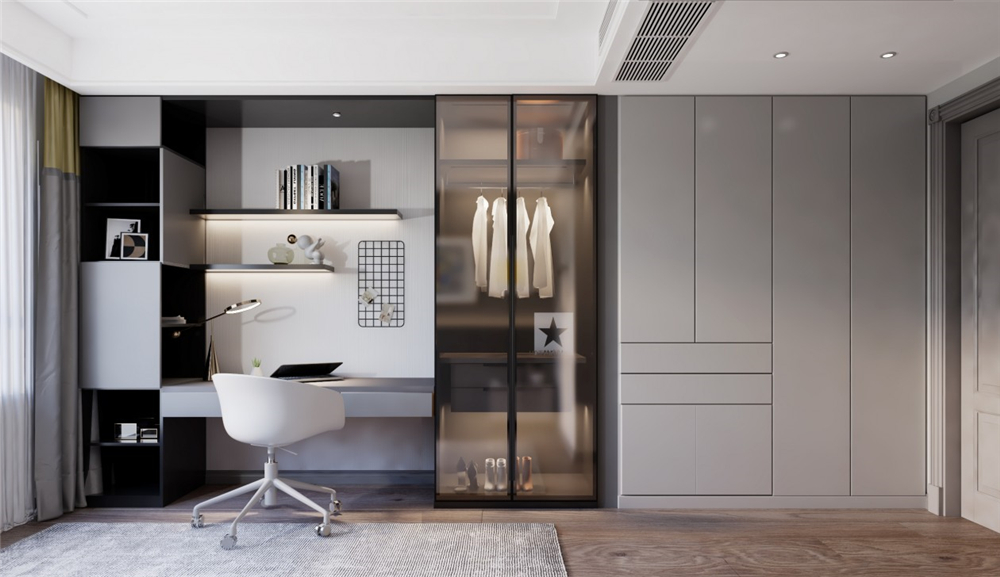 整體衣柜品牌加盟要注意哪些事項(xiàng)？(圖1)