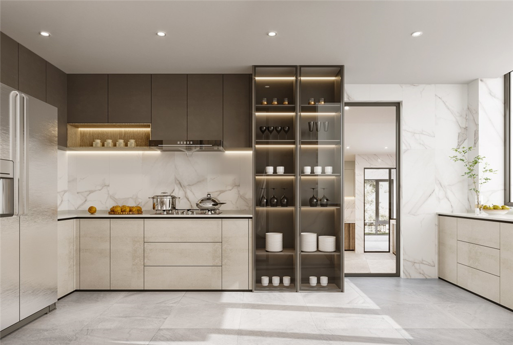 整體櫥柜的高度一般在多少？(圖1)