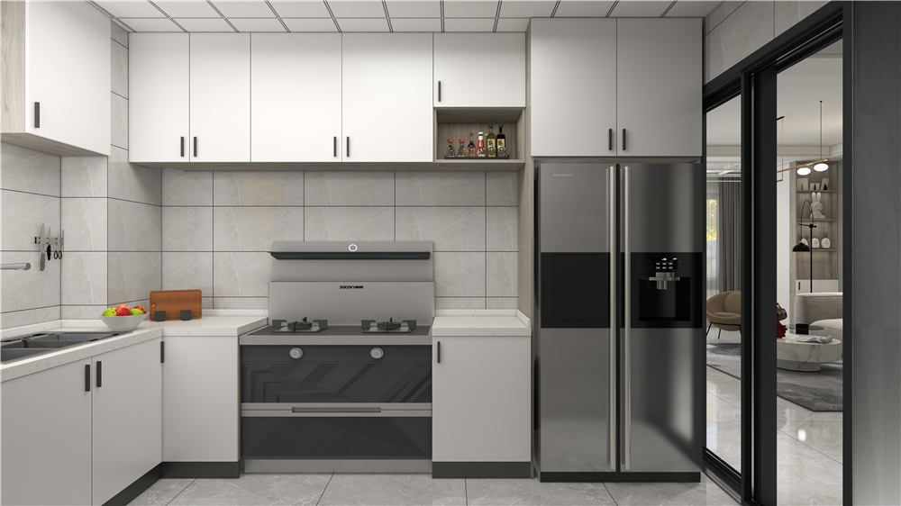 整體櫥柜的高度一般在多少？(圖2)