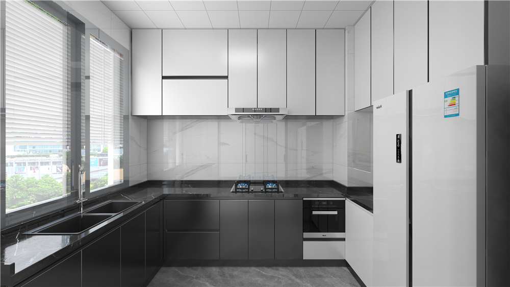 櫥柜門板一般都用什么材料？(圖3)