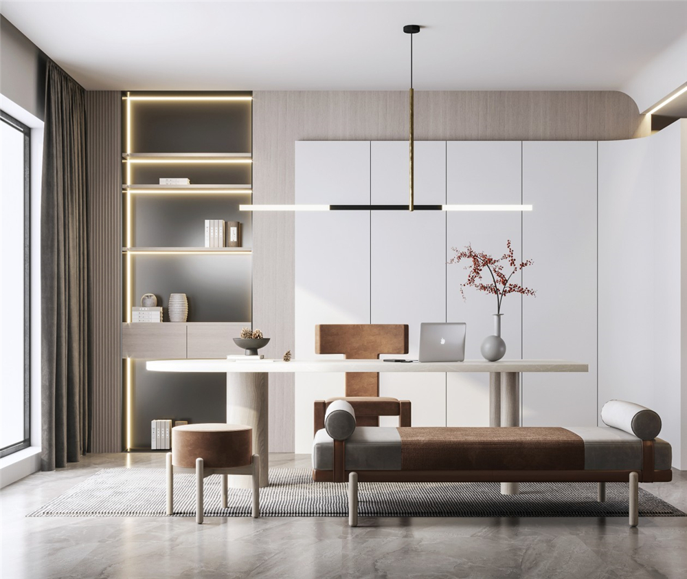 書房一般都裝修什么風格的比較好？(圖2)