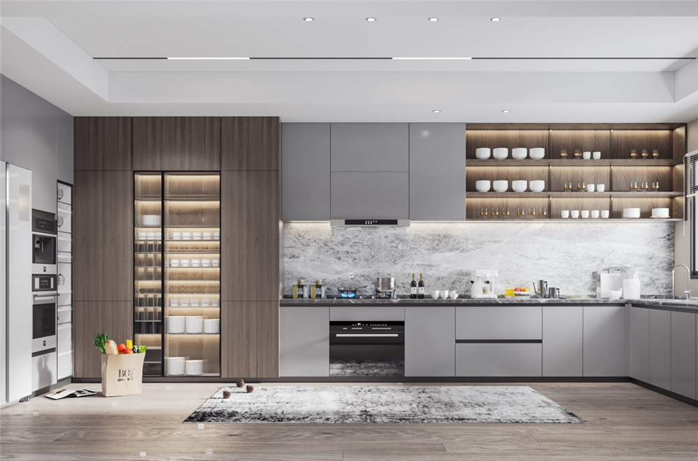 櫥柜設(shè)計(jì)什么款式的比較好呢？(圖1)