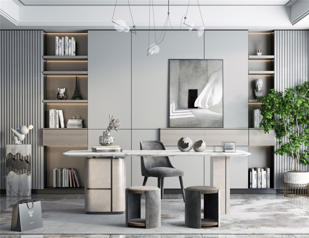 全屋定制書房裝修要注意什么？(圖3)